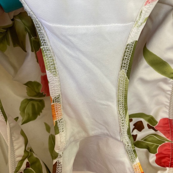 Floral Print w Embellishments Bathing Suit - Picture 10 of 16